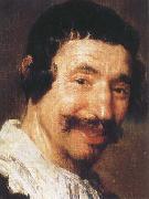 Diego Velazquez Democritus (detail) (df01) oil painting reproduction